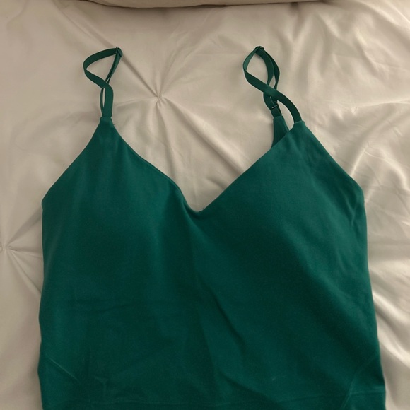 Lululemon crop align top green - Picture 3 of 4